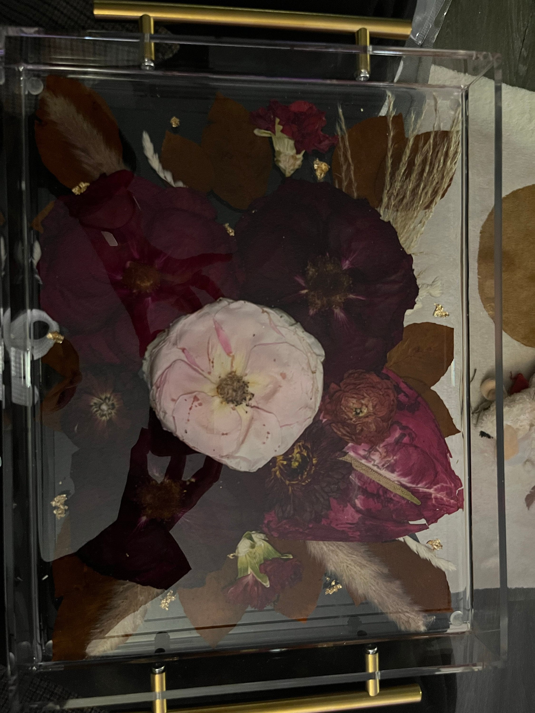 Preserved flowers from sana's etsy review