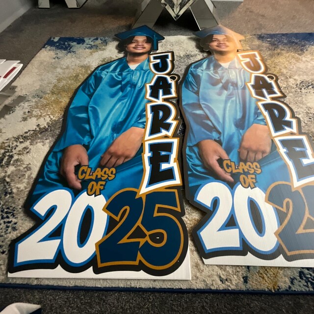 Standee | Life-size Graduation Cutout | Life-size Cutout | Custom