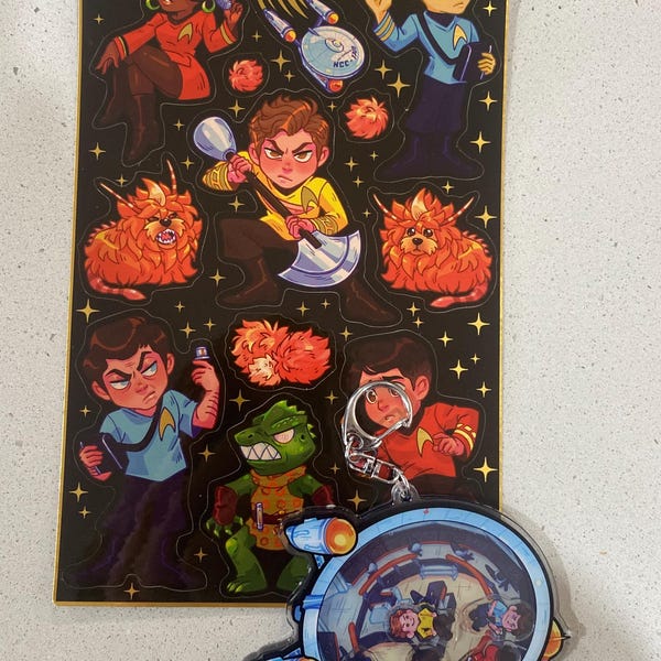 Junji Ito Sticker Sheet - Etsy