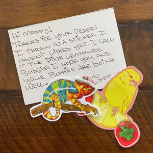 Maddy added a photo of their purchase