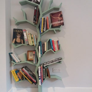 Tree Shaped Bookshelf - Etsy