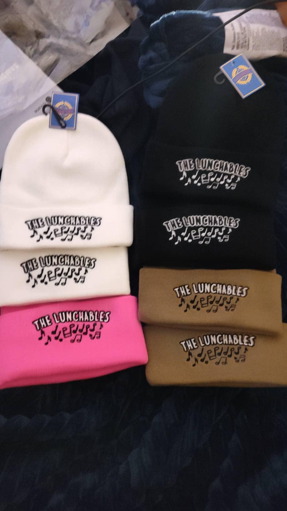 Custom Embroidered Beanies Hats personalized Sports Gifts Adult Kid