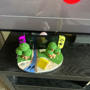 あつまれ どうぶつの森 Nintendo Switch ドック 3Dプリント ニュー