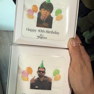 Comprador de Etsy ha añadido una foto de su compra