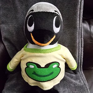 Wade Animal Crossing Plush Figure Wade Lazy Penguin Villager in AC