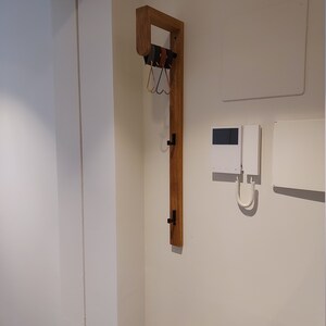 Moderner Schwebender Nachttisch Mit Schublade – Wandmontiert, Platzsparend, Verstellbares Regal