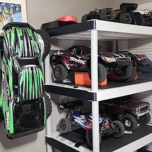 Soporte De Pared Para Ruedas De Coche RC Traxxas X-Maxx Y Escala 1/5 - Para Organizar Y Exhibir