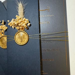 Simple Acrylic Wedding Invitation Gold Foil Half Fold Envelope Quinceanera Card Clear Party Invitations Elegant Custom Bridal Invites