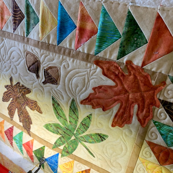 Autumn Flight Table Runner Pattern - Etsy