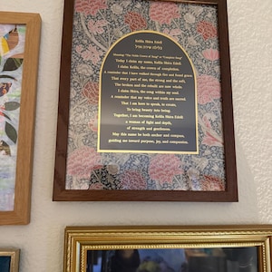 Krystal added a photo of their purchase