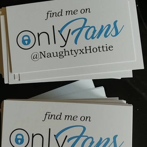 Onlyfans business cards