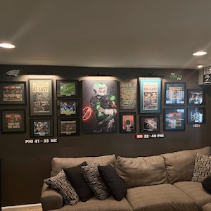 John added a photo of their purchase