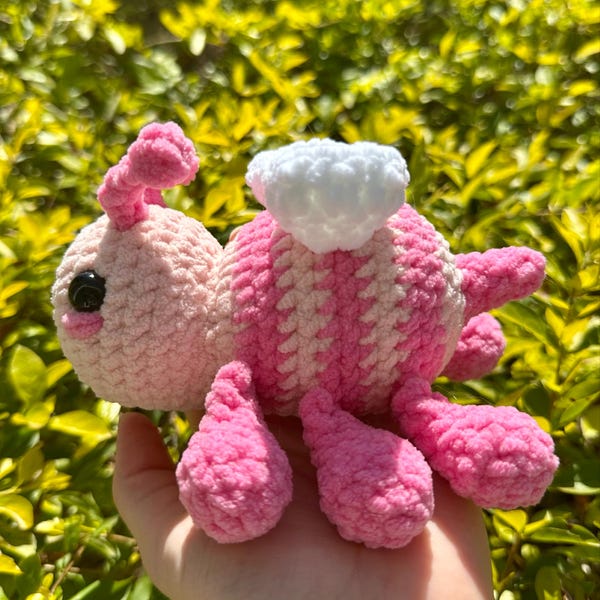 Low Sew Bumblebee Crochet Amigurumi Pattern | PDF Digital Download ...