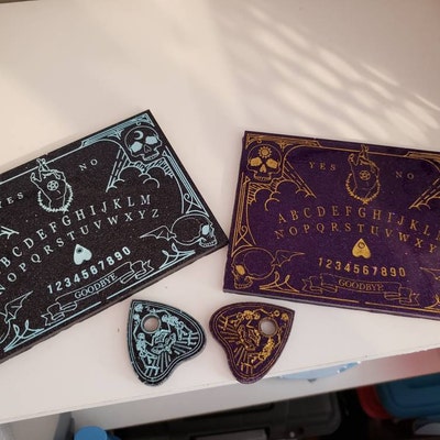 Ouija Board Circle Sold On United States