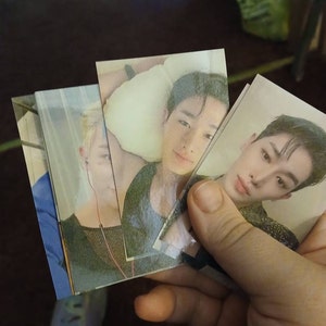 Wonho Fanmade Kpop Bias Photocards (will Use Updated Photos) - Etsy