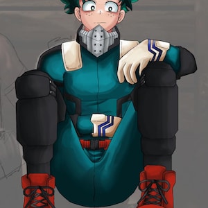 Izuku added a photo of their purchase