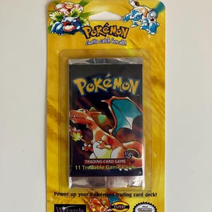 Proxie 1st Edition Base Set Pokémon Blister Pack - Etsy UK
