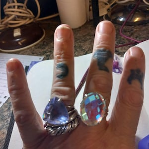 Justina added a photo of their purchase