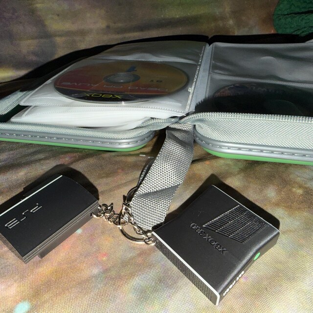 XBOX Console Keychain | Xbox 360 | Xbox One | Xbox Series S | Xbox