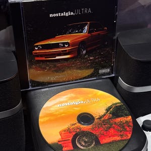 Frank Ocean - nostalgia, ULTRA 2011 Mixtape CD no oficial R&B