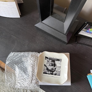 Caitlyn heeft een foto van de aankoop toegevoegd