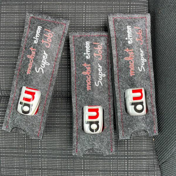 Schokoriegel Hülle Filz Geschenke | Wichtig im Team ...