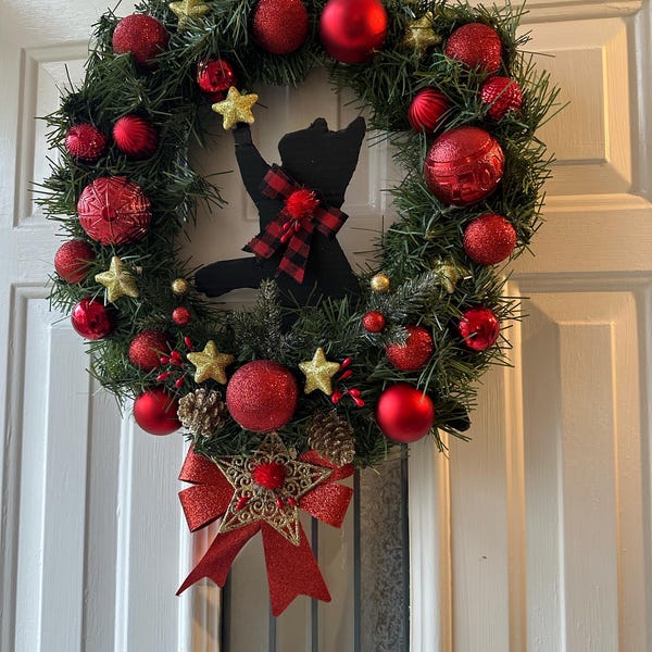 Amazing Little 11 Inch Grinch Inspired Tinsel Truck With a Furry Tree