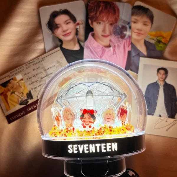 Decorated Lace Top Loader Photocards Holder K-pop Anime Card Collection ...