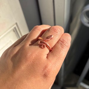 Sadhguru Ring Consecrated Isha Copper Snake Ring Sadguru Ring