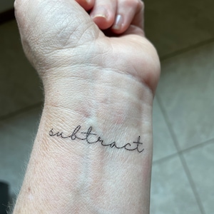 Beth added a photo of their purchase
