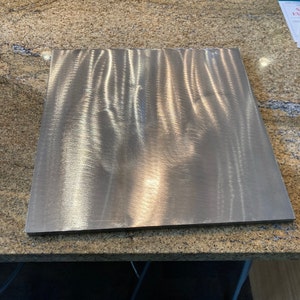 3/8" Stainless Steel 304 Plate Round Circle Disc 12" Diameter (.375