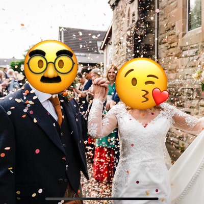 thumbnail image 2 of Biodegradable Natural Dried Petal Confetti – Red & Ivory Wedding Confetti, Eco Friendly, 10 Litres 2 of 3