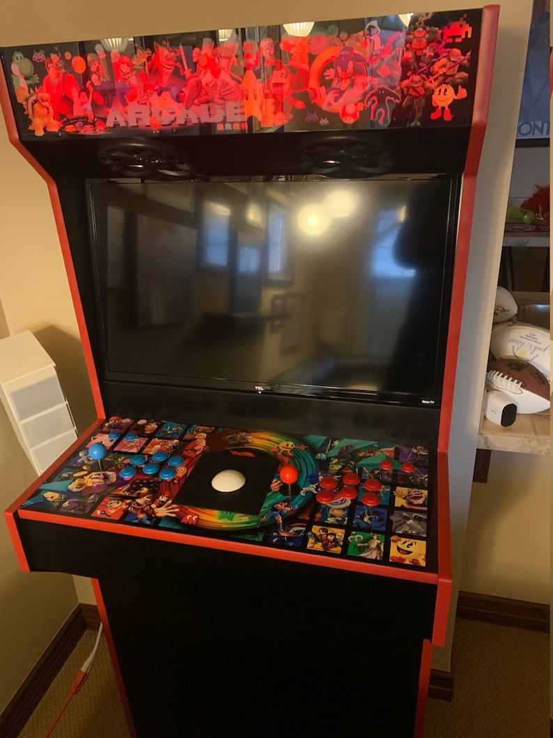 Arcade setup shared by Leo Tokar