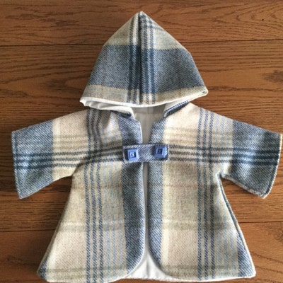 Sewing Pattern and Tutorial for Hooded Coat for 18-20 - Etsy