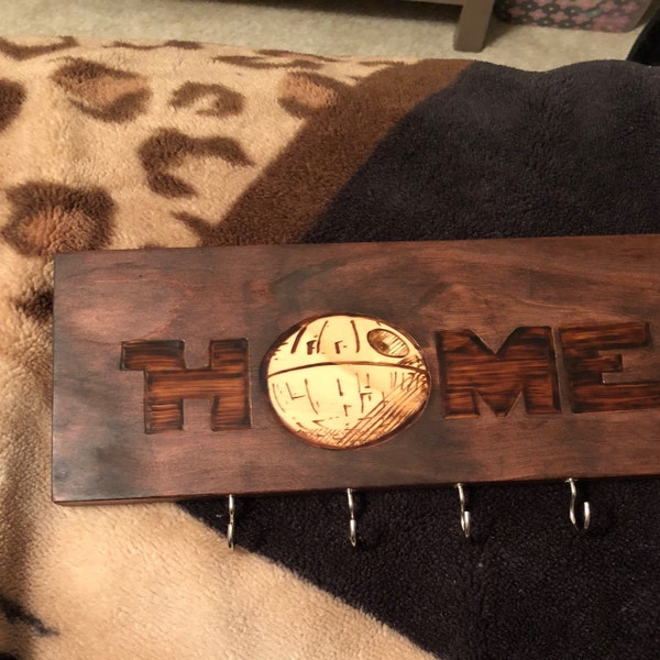 Star Wars Death Star Key Rack, Key/mask Hanger - Etsy