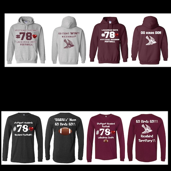 Saying No - Personalized Custom Long Sleeve T-shirt main image 0