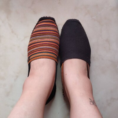 multicolor espadrilles