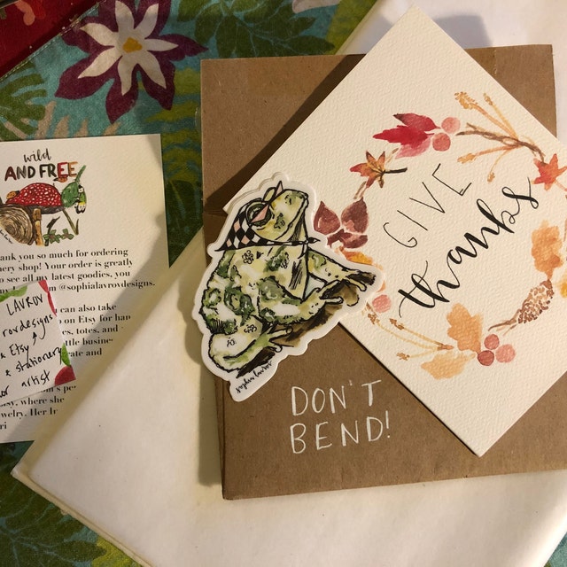 Handmade Waterfall Christmas Gift Card Booklet – Pull-Out Design With 4 Slots For Custom Messages & Holiday Gifts