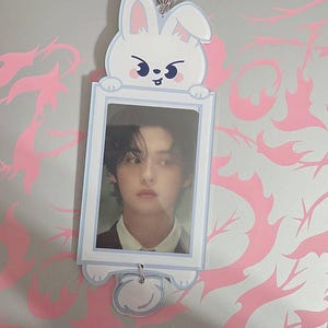 Leebit Photocard Holder - Skzoo - Stray Kids - Lee Know - Etsy