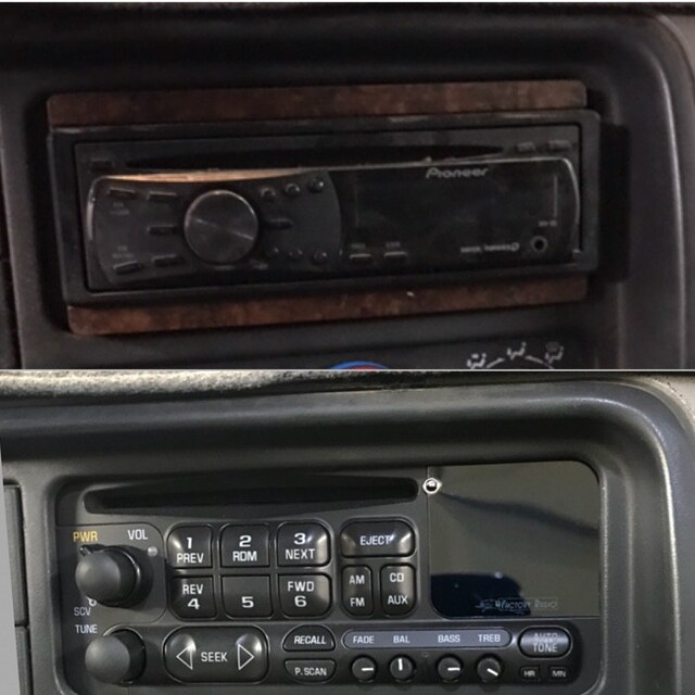 Chevy GMC 1995 to 2002 Car Radio CD Player Upgraded w Aux | Etsy