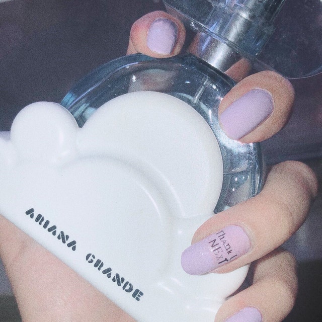 Thank U Next Ariana Grande Ariana Grande Nail Decals Nail Wrap Nail Decals Nail Art Waterslide Decals Gift For Her