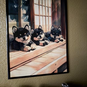 Tabitha added a photo of their purchase