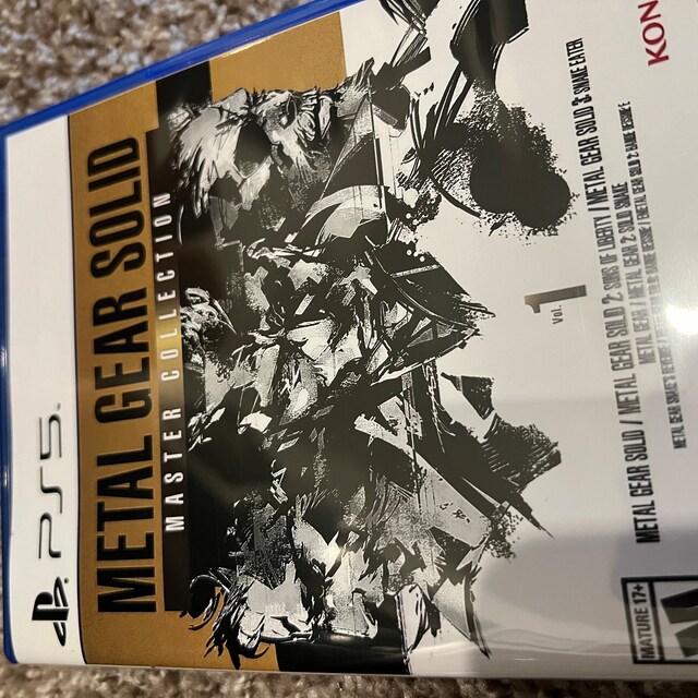 METAL GEAR SOLID: MASTER COLLECTION Vol.1 PS4 & PS5