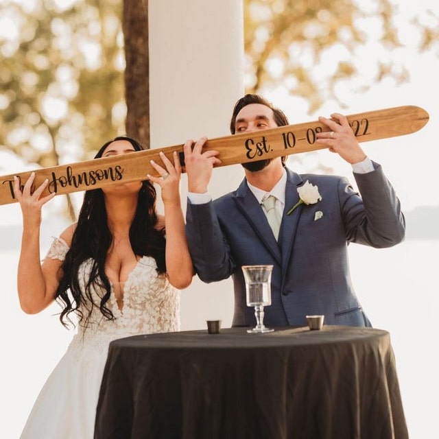 Metal Shot Glasses (Set of 4) – THE Wedding Shot Ski