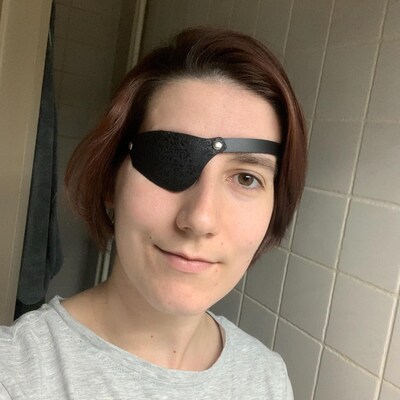 Leather Eye Patch - Etsy