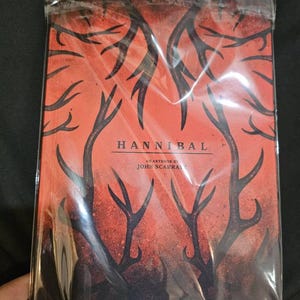 Hannibal TV Show Artbook. Episode Illustrations. Hannigram