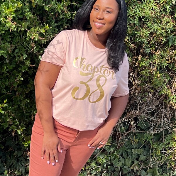 Chapter 35 Shirt, 36th Birthday Shirt, 38th Birthday Shirt, Birthday ...