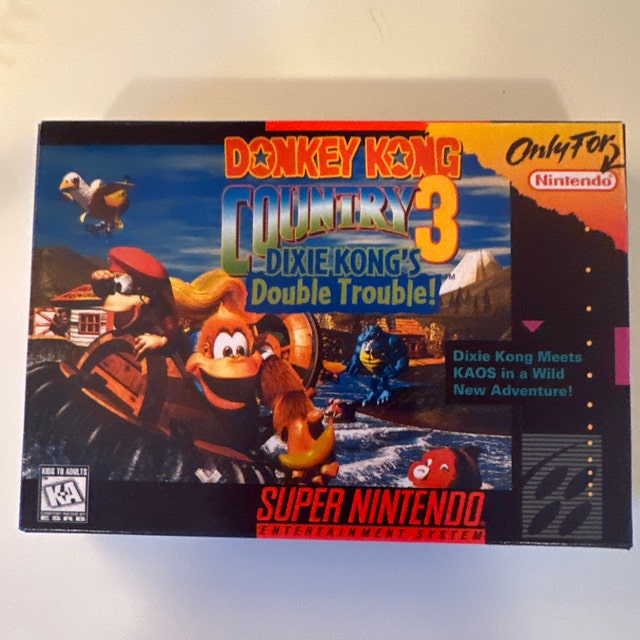 Donkey Kong Country 3: Dixie Kong's Double Trouble! Replacement