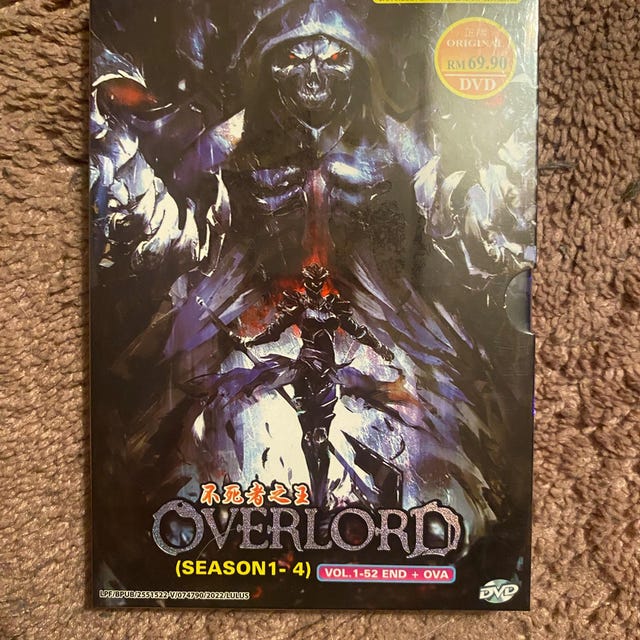 DVD Anime Gaikotsu Kishi-sama, Tadaima Isekai E Odekakechuu 骸骨