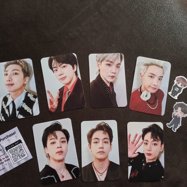 BTS BUTTERFUL NIGHT Event (replica) Photocards - Etsy